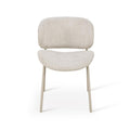 Chaise Design Bouclette Beige