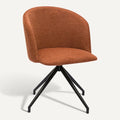 Chaise Design Pivotante Terracotta