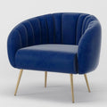 Chaise Design Premium Bleue
