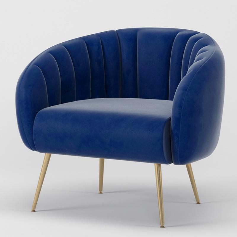 Chaise Design Premium Bleue