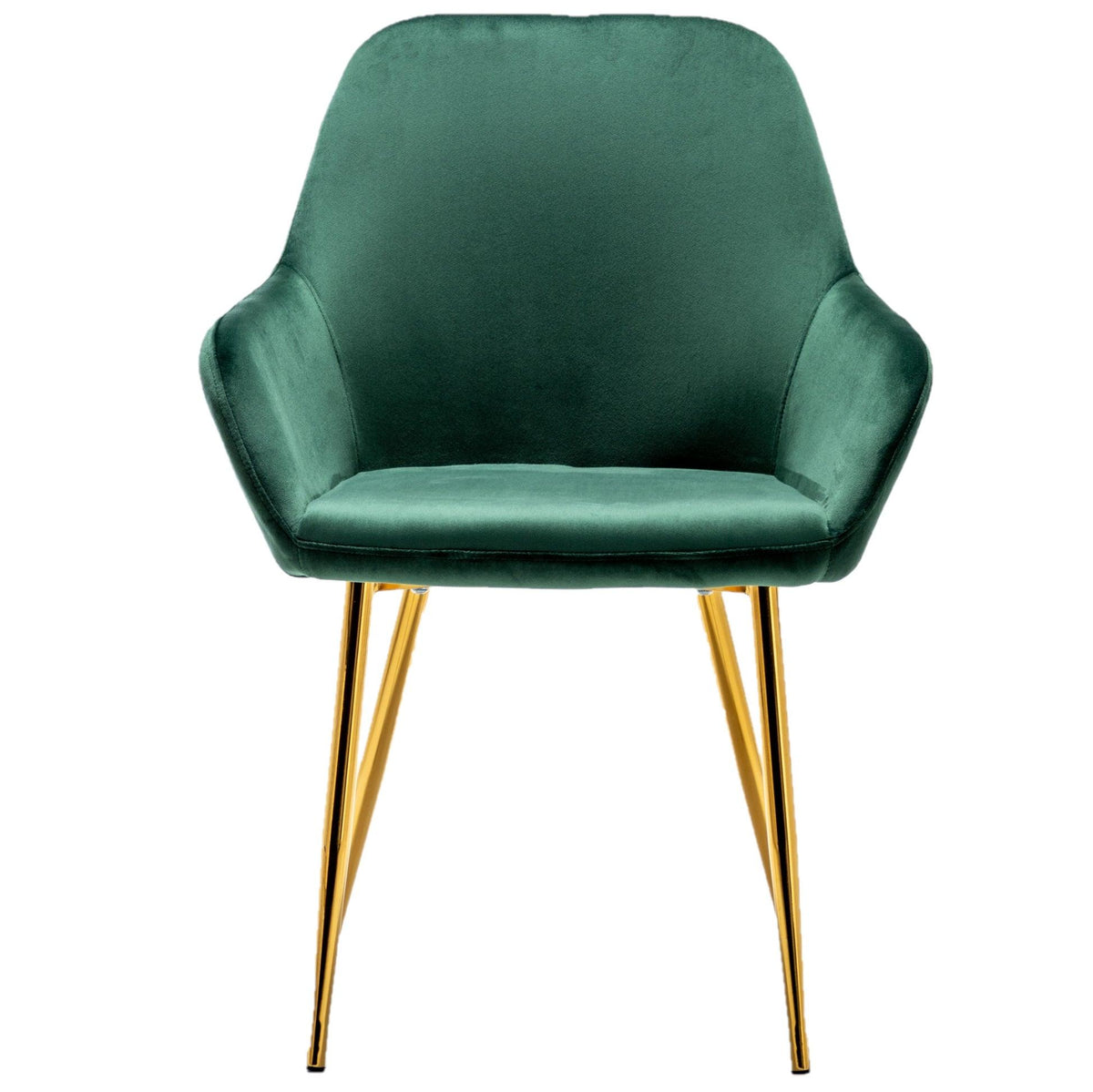 Chaise Design Vert Émeraude