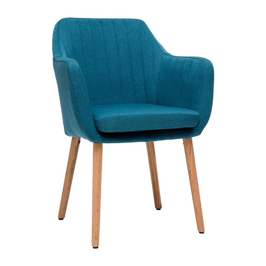 Chaise Scandinave Bleu Canard