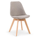 Chaise Scandinave Gris Clair