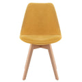 Chaise Scandinave Moutarde