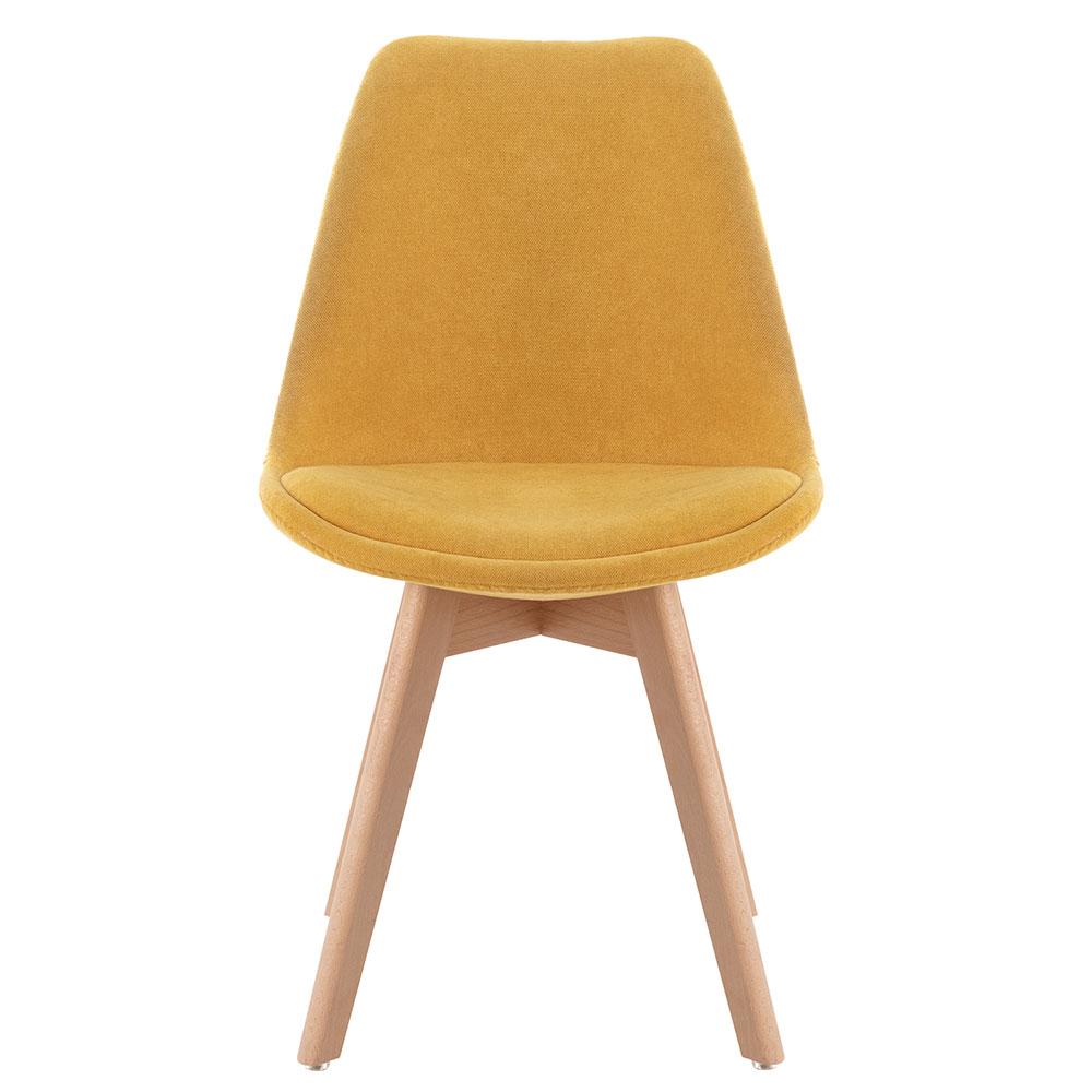 Chaise Scandinave Moutarde