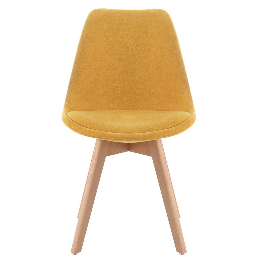 Chaise Scandinave Moutarde