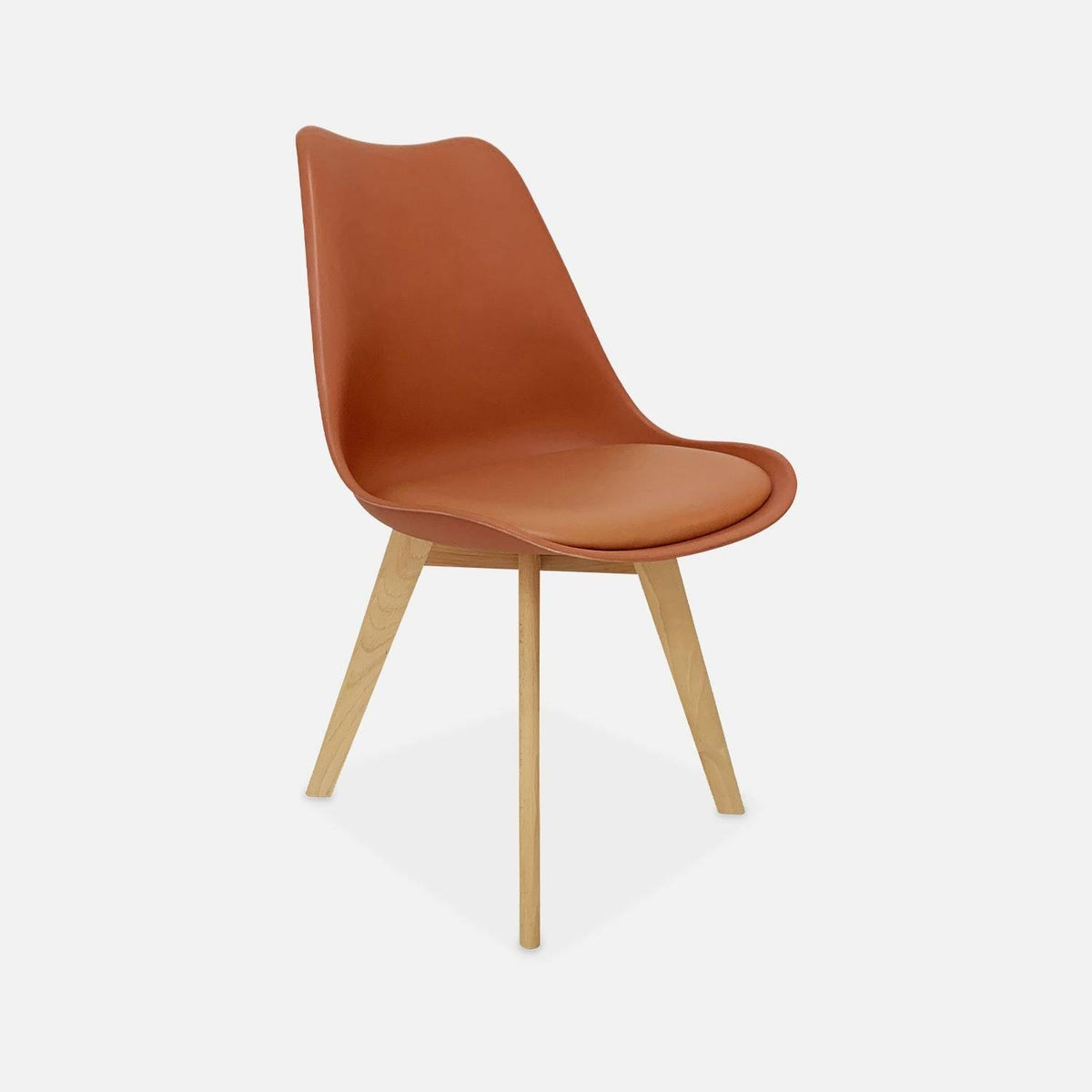 Chaise Scandinave Terracotta