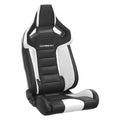 Chaise Sport Baquet Blanche