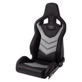 Chaise Sport GT Noir & Gris