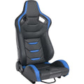 Chaise Sport Racing Bleue