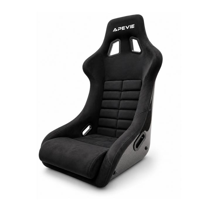 Chaise Sport Racing Carbone